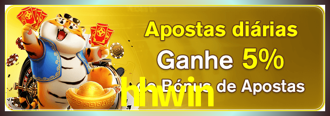 hhwin Promoção Chuva de Bônus – Slots